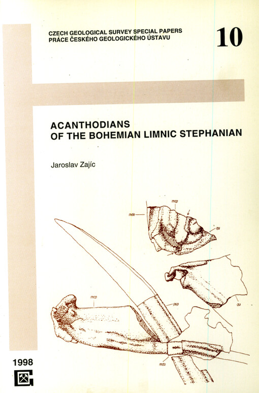 Acanthodians of the Bohemian limnic Stephanian