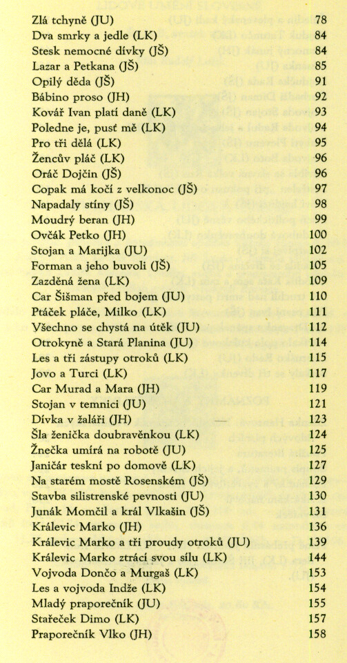 Bulharská lidová poesie