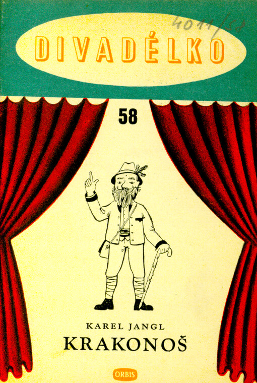 Krakonoš : Loutková hra o 1 dějství