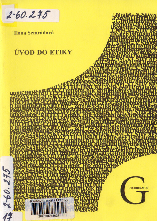 Úvod do etiky 