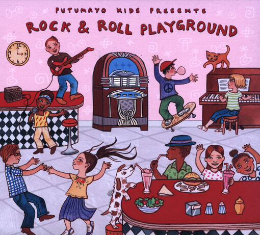 Putumayo Kids Presents Rock & Roll Playground