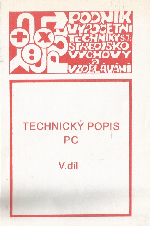 Technický popis PC, 5. díl