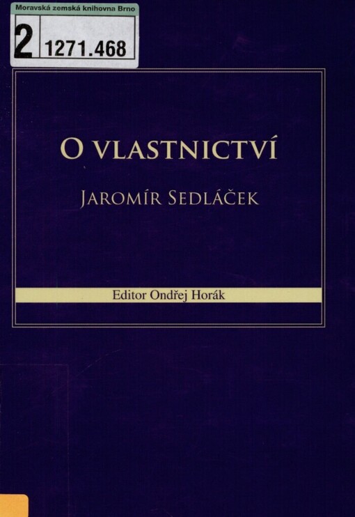 O vlastnictví