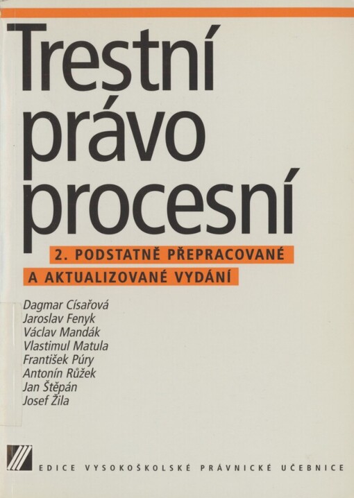 Trestní právo procesní