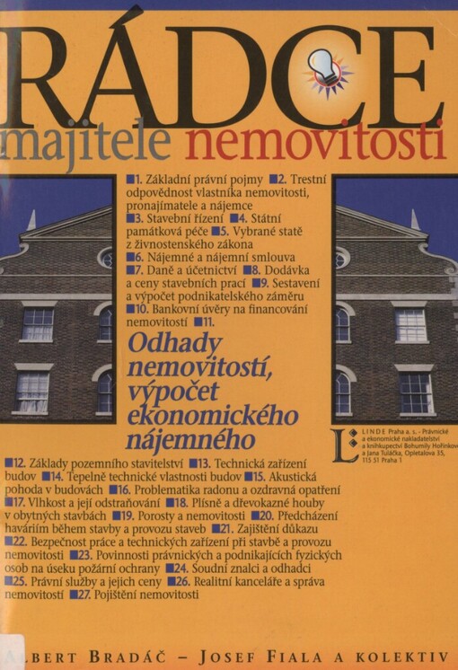 Rádce majitele nemovitostí
