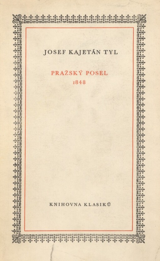 Pražský posel 1848