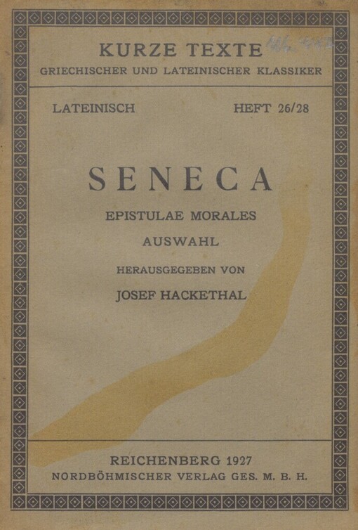 Epistulae Morales: Auswahl