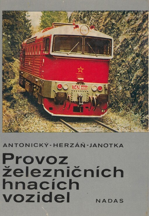 Provoz železničních hnacích vozidel