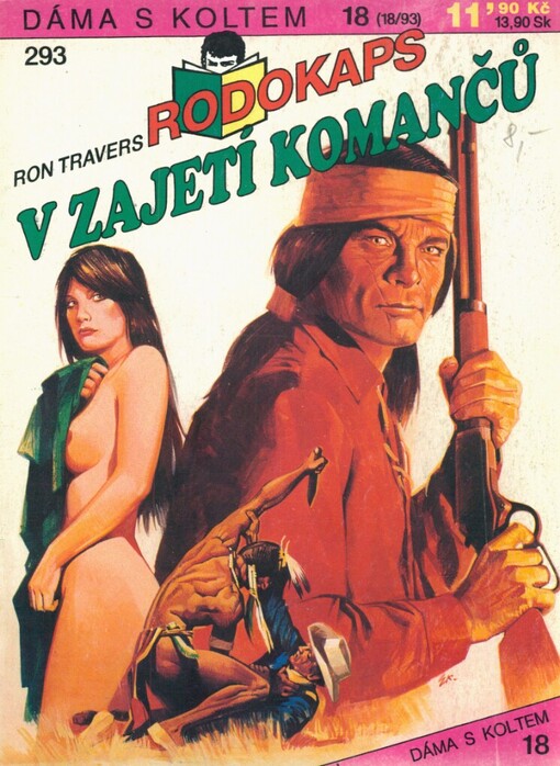 V zajetí Komančů