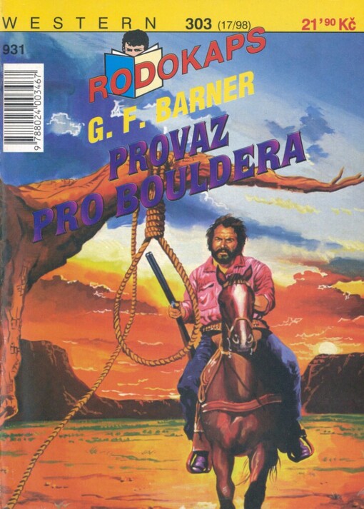 Provaz pro Bouldera