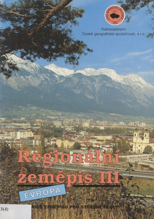 Regionální zeměpis: učebnice zeměpisu [pro gymnázia a střední odborné školy], 2., upr. vyd.