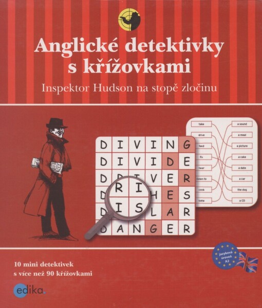 Anglické detektivky s křížovkami: inspektor Hudson na stopě zločinu