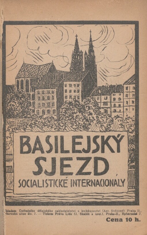Basilejský sjezd Socialistické internacionály
