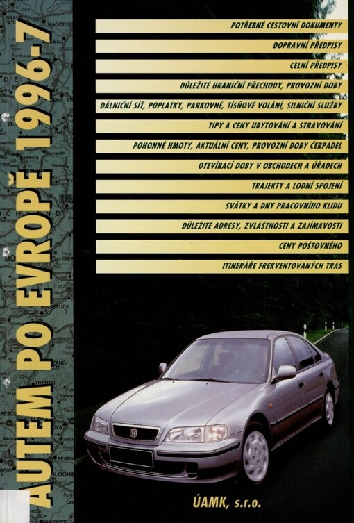 Autem po Evropě 96-7