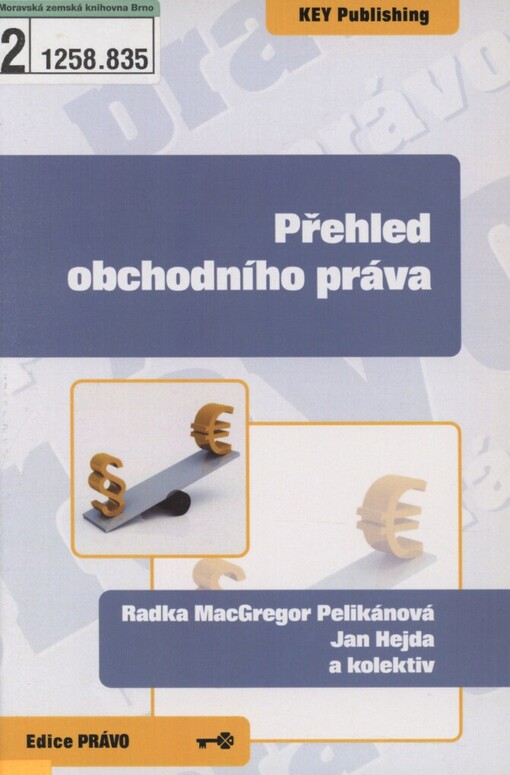 Přehled obchodního práva