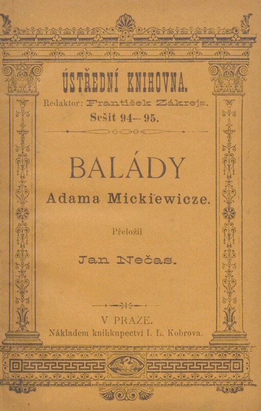 Balády Adama Mickiewicze