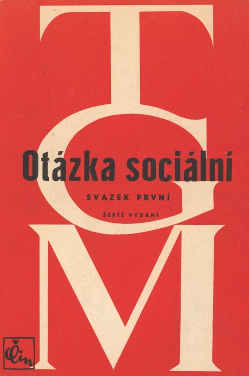 Otázka sociální: základy marxismu filosofické a sociologické