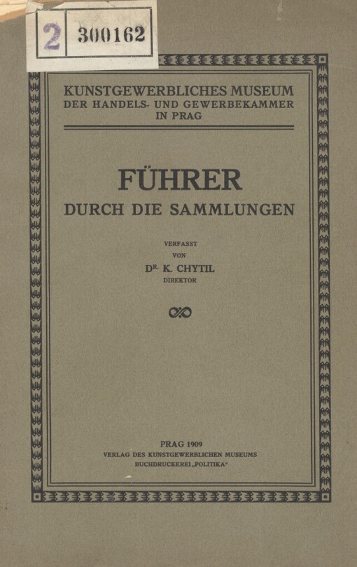 Führer durch die Sammlungen