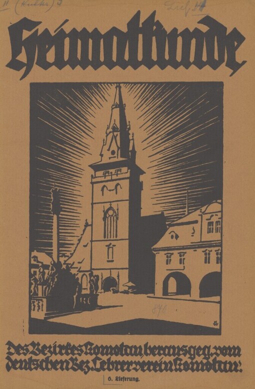 Heimatkunde des Bezirkes Komotau