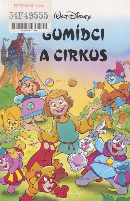 Gumídci a cirkus