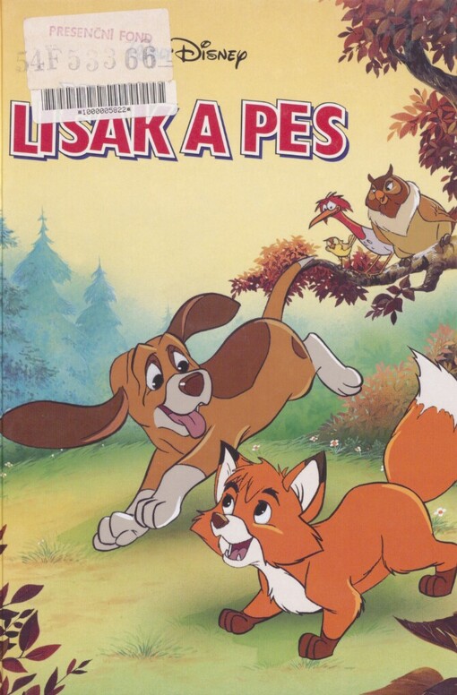 Lišák a pes