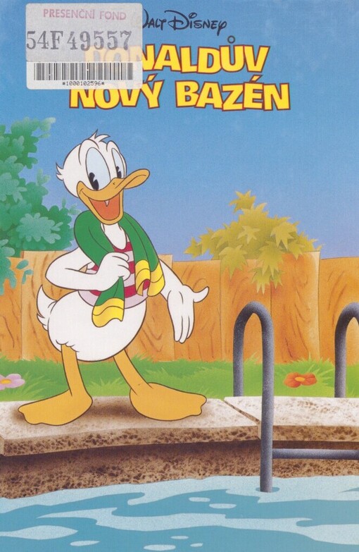 Donaldův nový bazén