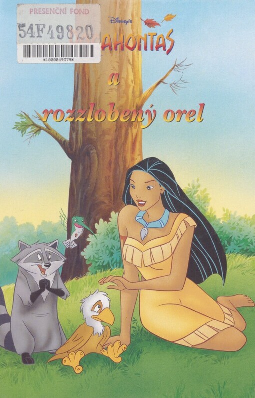 Pocahontas a rozzlobený orel