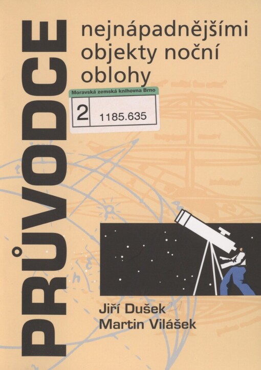 Průvodce nejnápadnějšími objekty noční oblohy