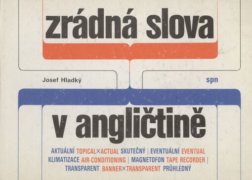 Zrádná slova v angličtině