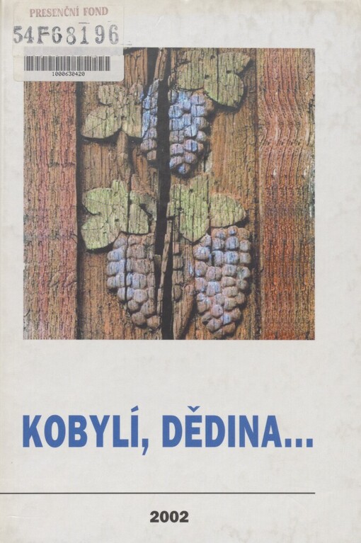 Kobylí, dědina-