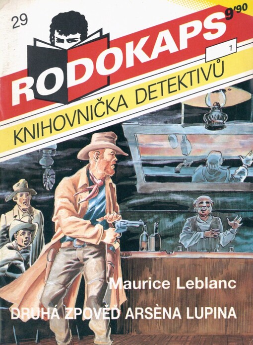 Druhá zpověď Arsèna Lupina