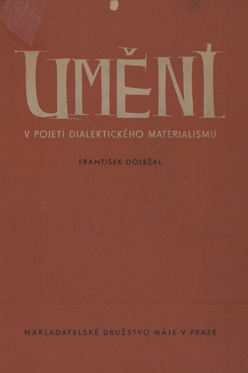 Umění v pojetí dialektického materialismu