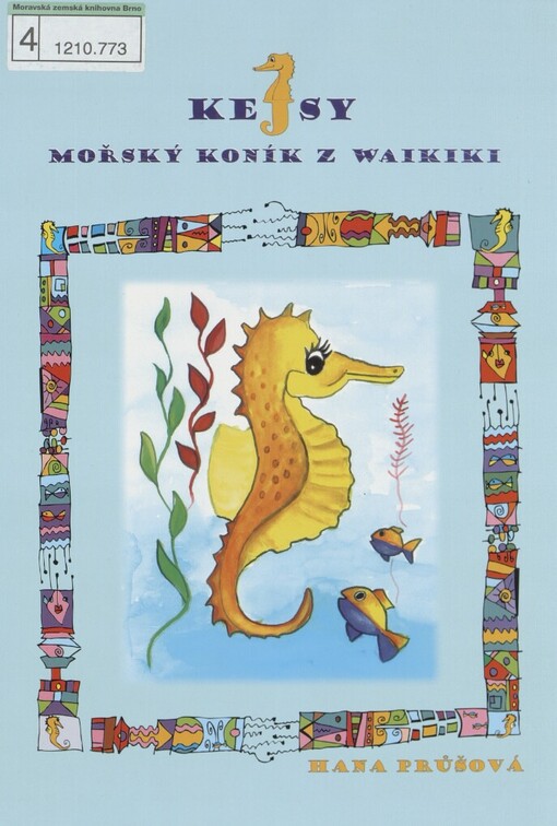 Kejsy mořský koník z Waikiki
