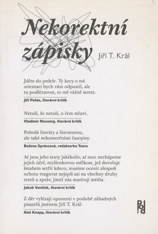 Nekorektní zápisky