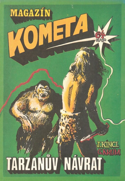 Tarzanův návrat