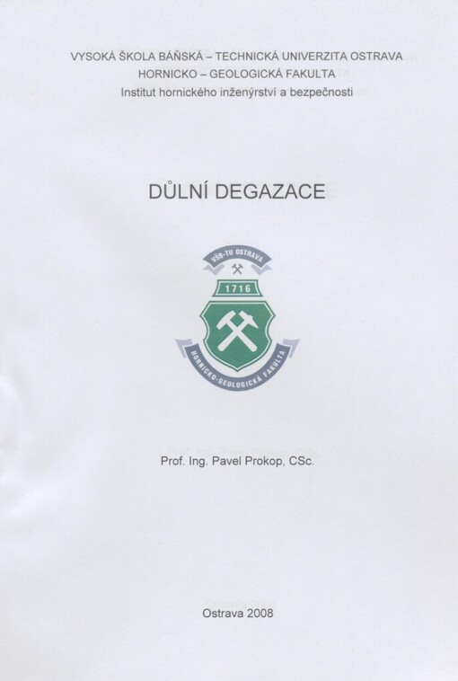 Důlní degazace