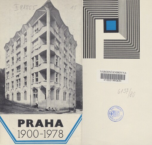 Praha 1900-1978: průvodce po moderní architektuře
