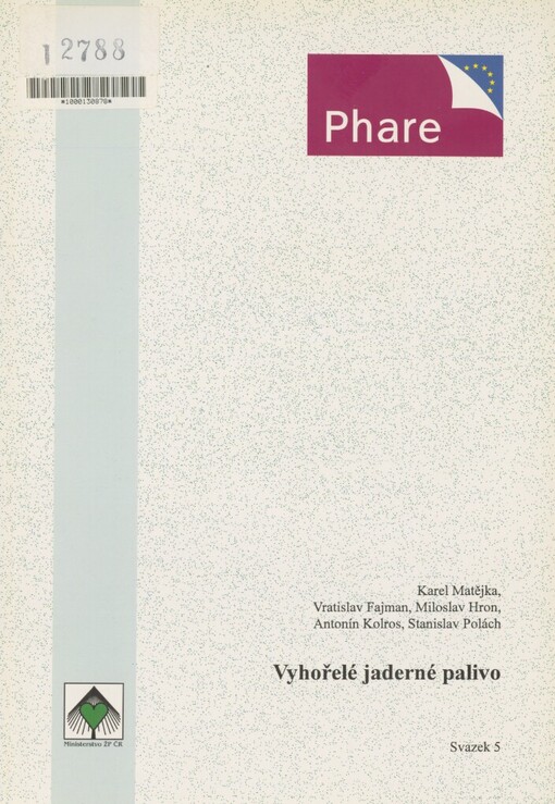 Vyhořelé jaderné palivo