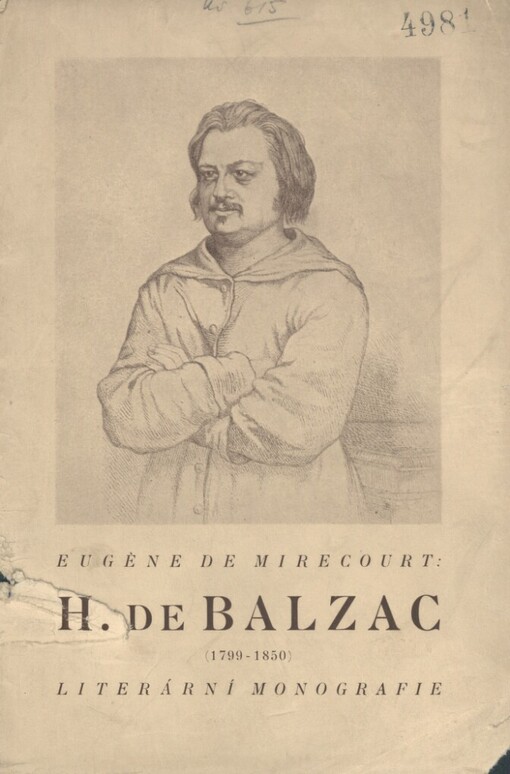 Balzac: (1799-1850) : literární monografie