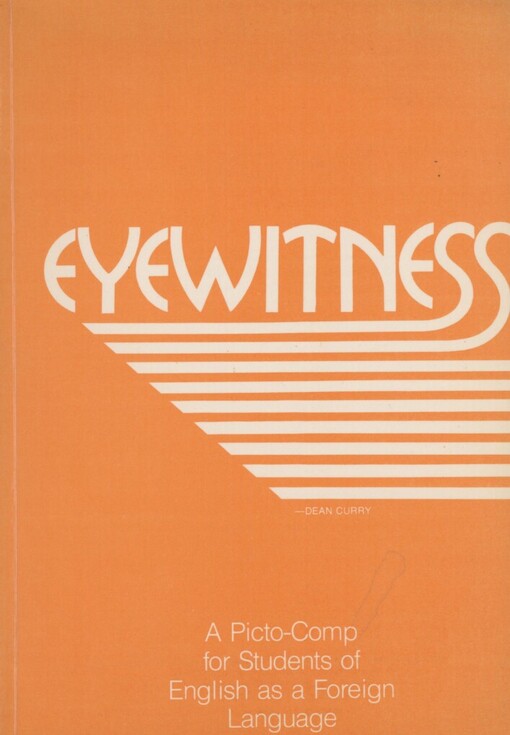 Eyewitness: a picto-comp for students of English as a foreign language