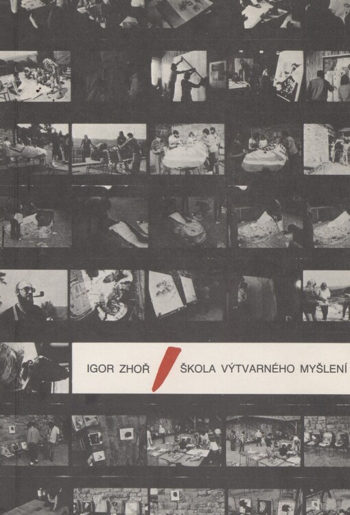 Škola výtvarného myšlení: Met. materiál pro práci v zájmové výtvarné činnosti