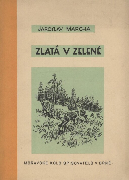 Zlatá v zelené