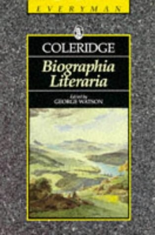 Biographia Literaria (Everyman's Library (Paper))