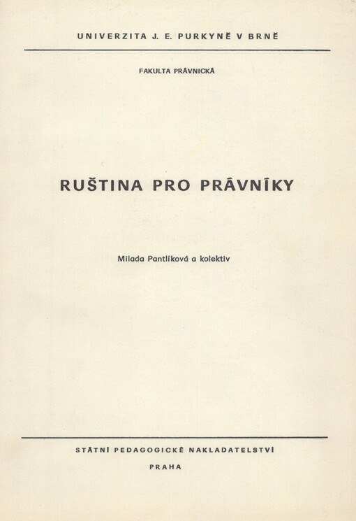 Ruština pro právníky