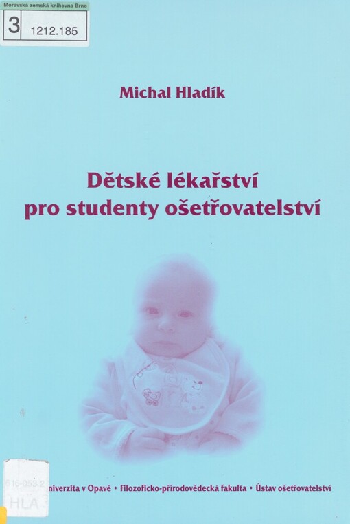 Dětské lékařství pro studenty ošetřovatelství