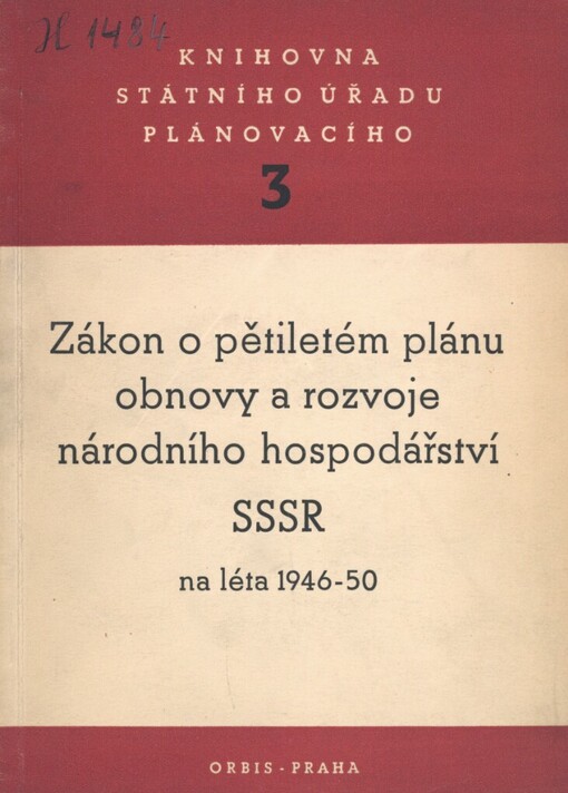 Zákon o pětiletém plánu obnovy a rozvoje národního hospodářství SSSR na léta 1946-50