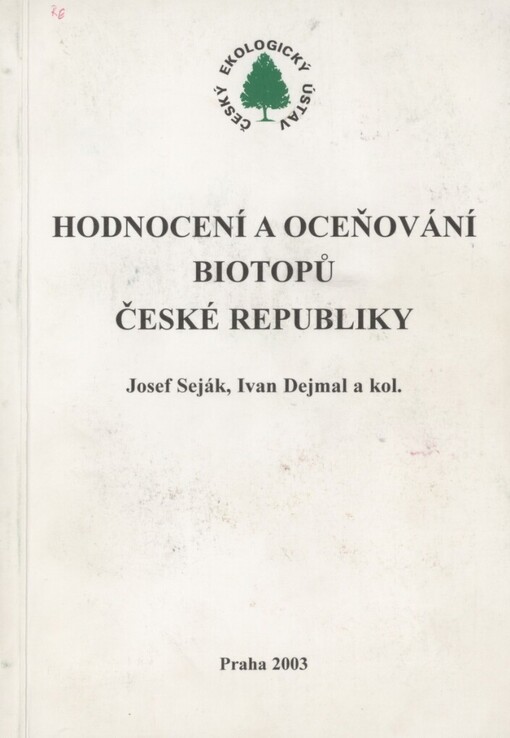 Hodnocení a oceňování biotopů České republiky