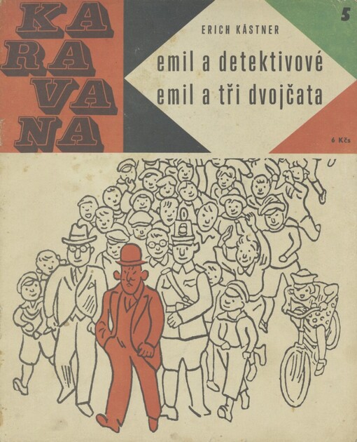 Emil a detektivové: Emil a tři dvojčata