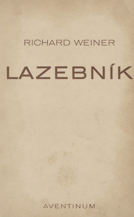 Lazebník :(poetika)