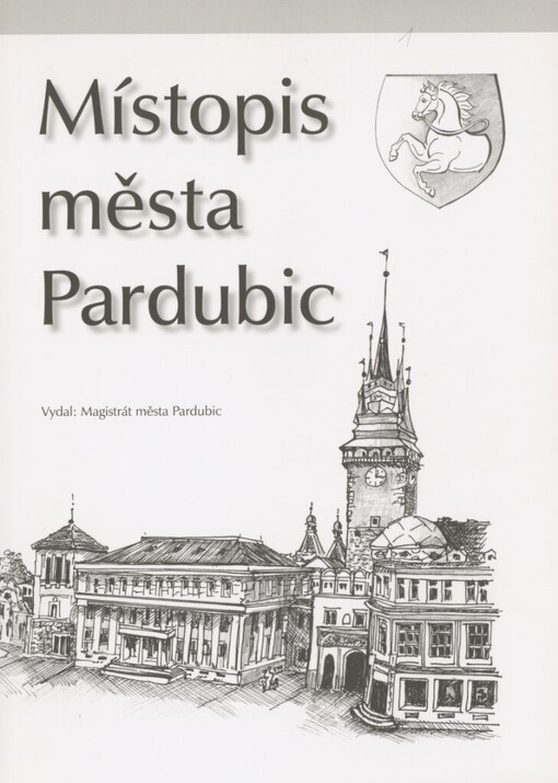 Místopis města Pardubic